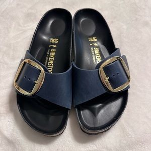 Birkenstock Madrid Big Buckle Sandals